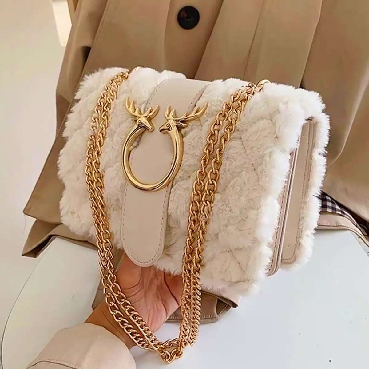کیف دستی زنجیری ترند