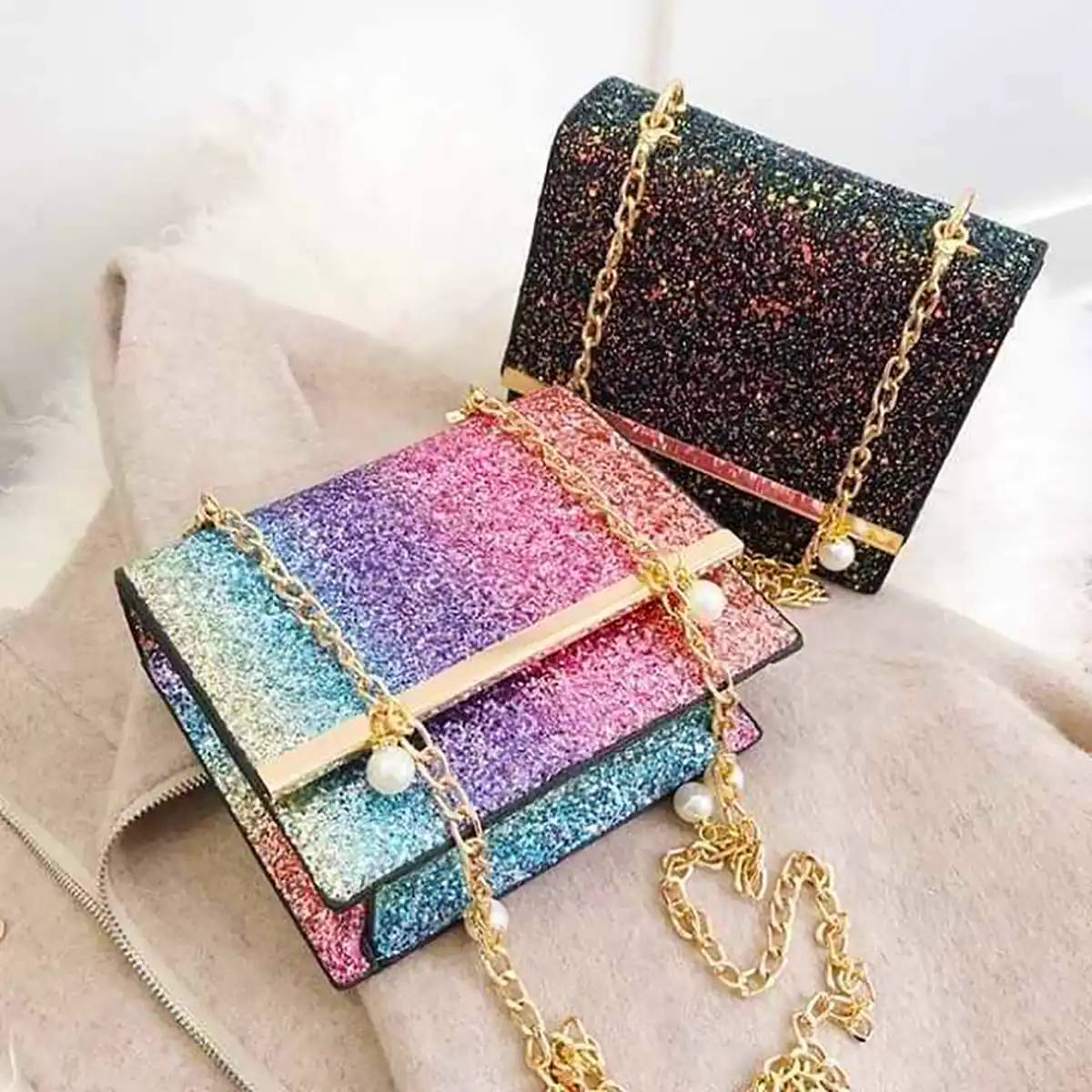 کیف دستی زنجیری ترند