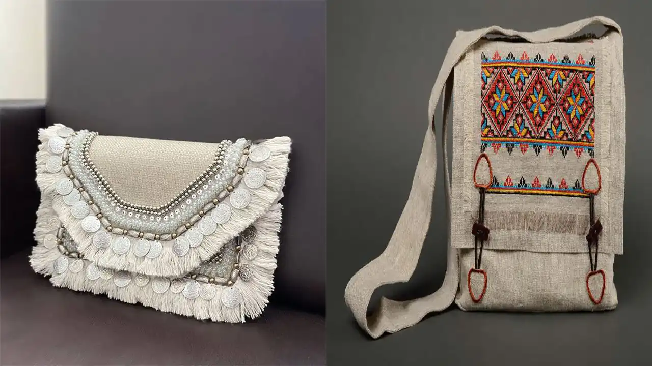 کیف سنتی زیبا + مدل های خاص و زیبا از کیف سنتی صنایع دستی
