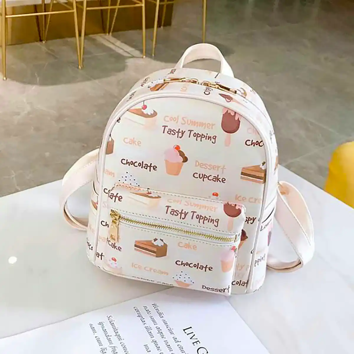 کوله پشتی زیبا و میینیمال