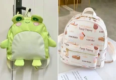 کوله پشتی مینیمال بچه گانه