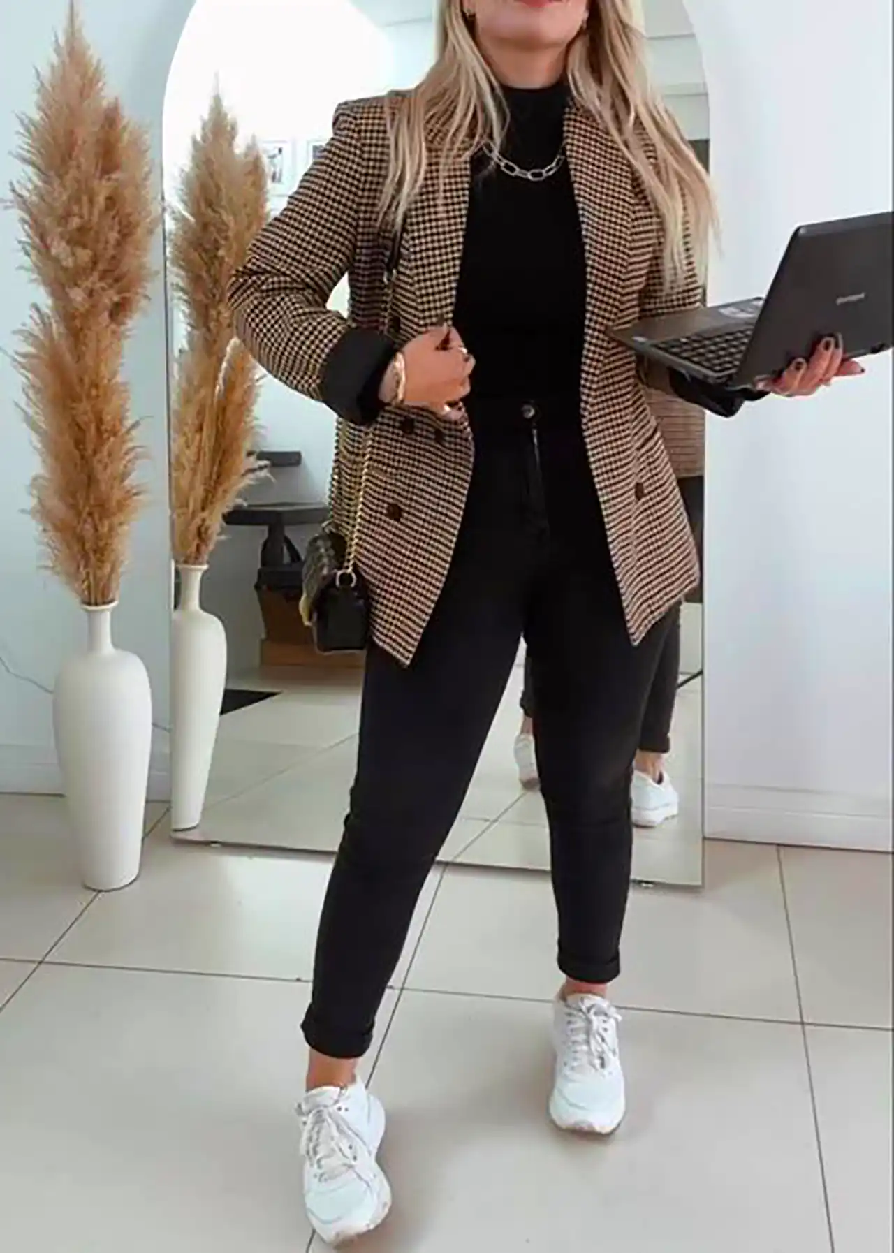 کت گرم و شیک پاییزی زنانه
