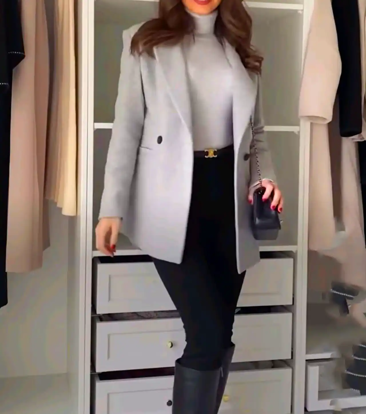 کت گرم و شیک پاییزی زنانه