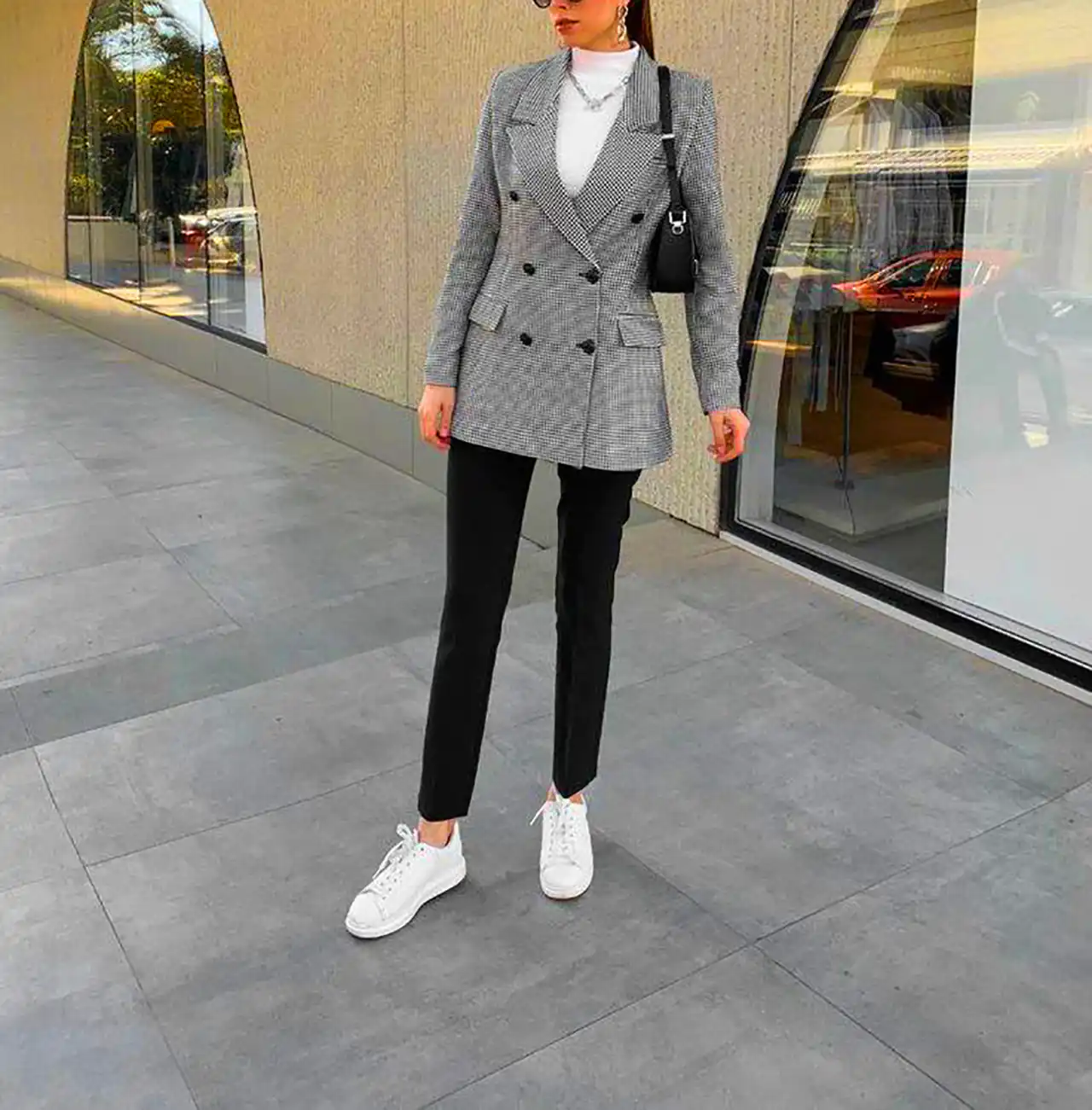 کت گرم و شیک پاییزی زنانه