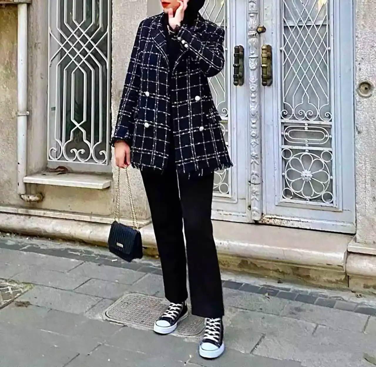 کت گرم و شیک پاییزی زنانه