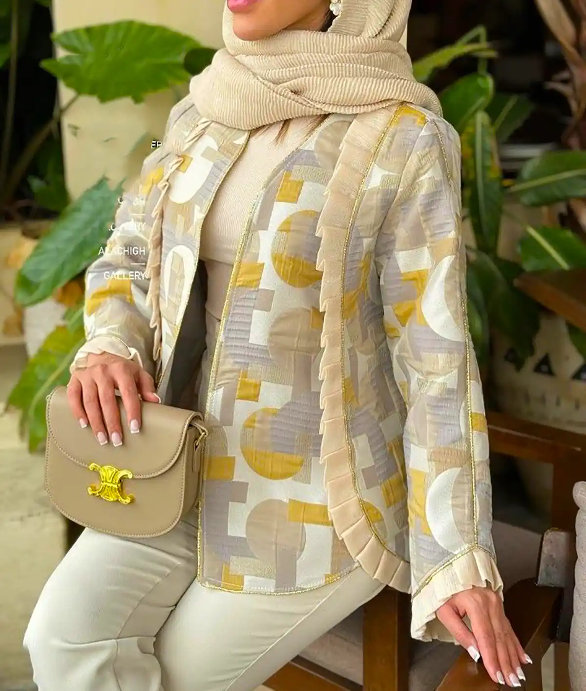 کت مجلسی زیبا و خاص زنانه