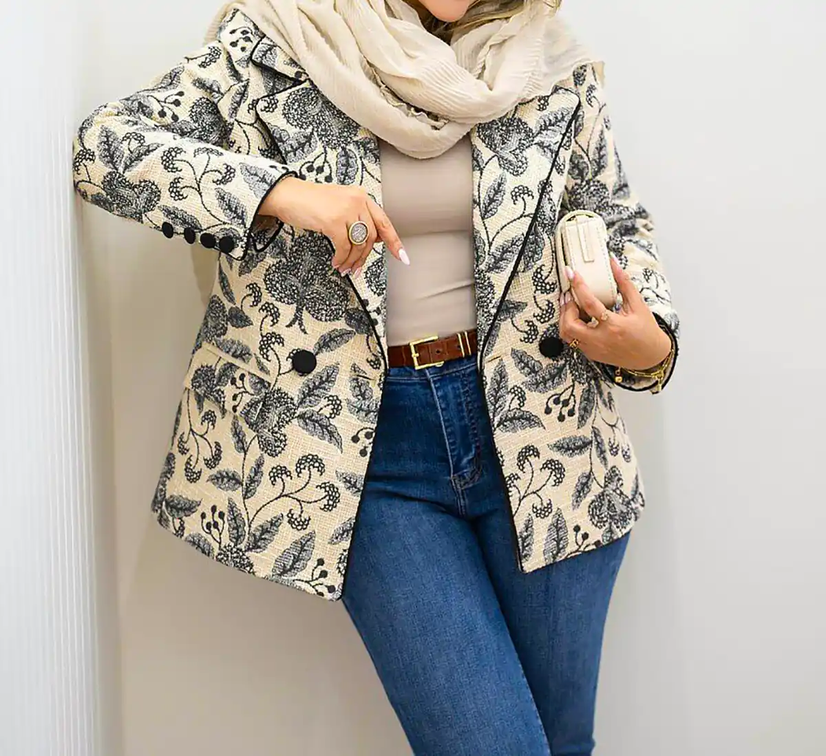 کت مجلسی زیبا و خاص زنانه