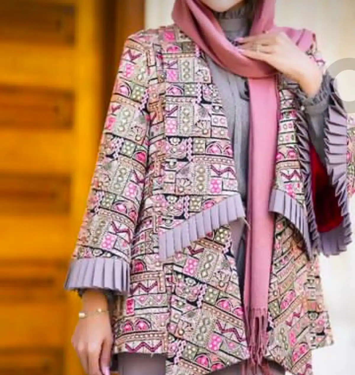 کت مجلسی زیبا و خاص زنانه