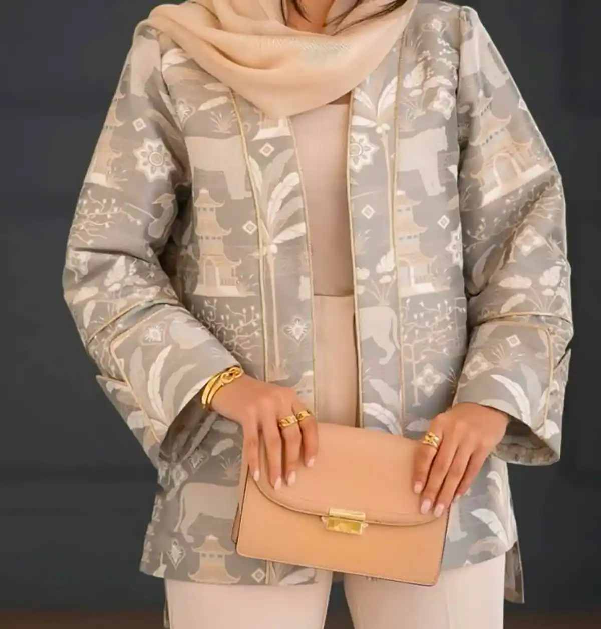 کت مجلسی زیبا و خاص زنانه