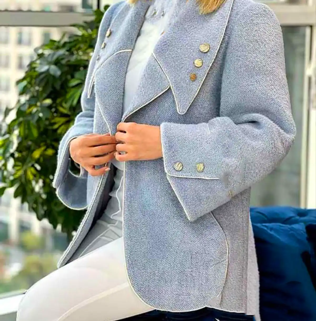 کت پاییزی خوش دوخت