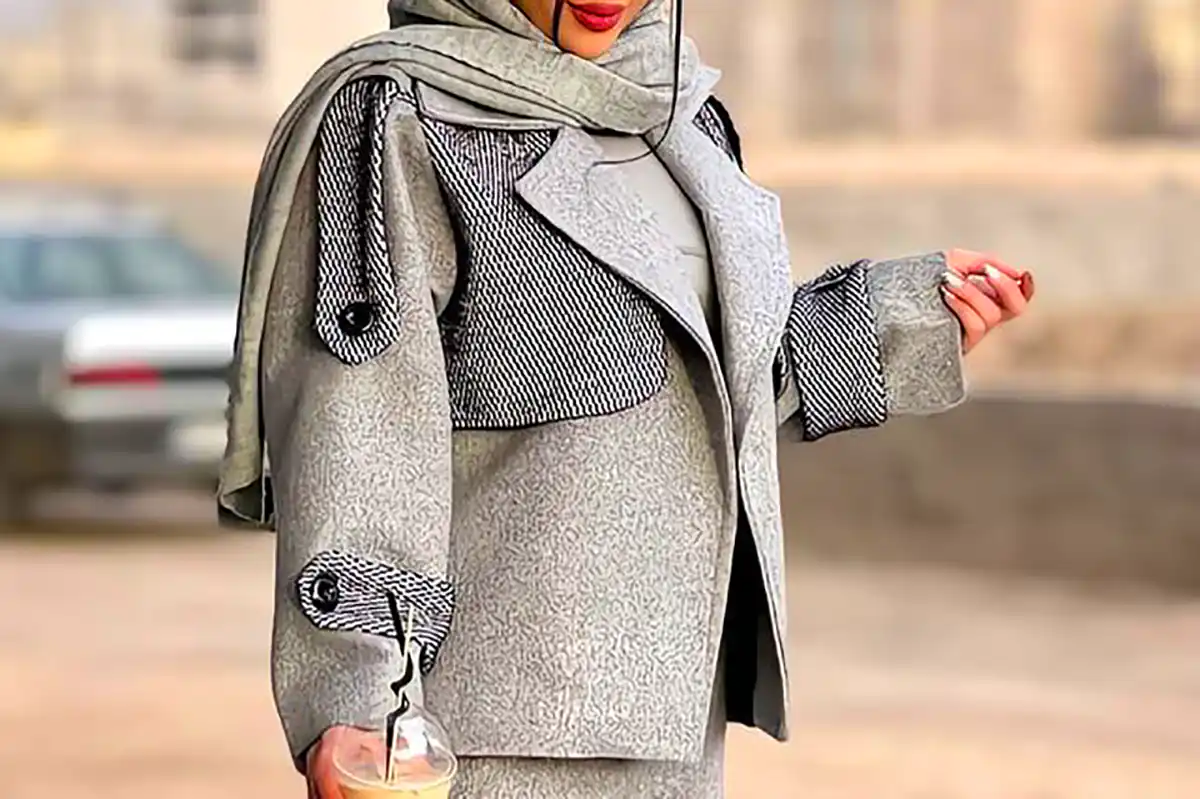 کت پاییزی خوش دوخت