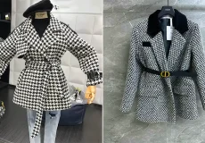 کت ضخیم شیک و ترند