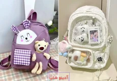 کوله پشتی فانتزی زیبا
