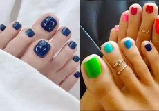 مدل لاک پا + زیباترین مدل های لاک پا بسیار شیک و لاکچری و خوشرنگ ترند امسال