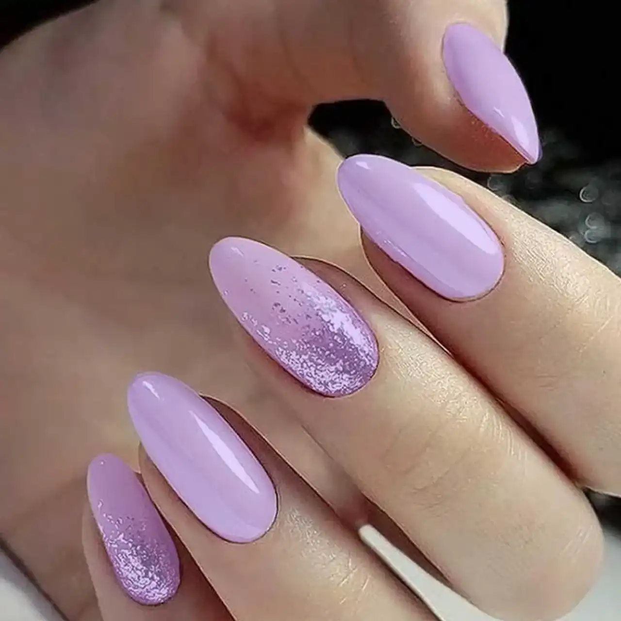 لاک ژل ساده و زیبا + متفاوت ترین و خاص ترین ایده ها برای طراحی لاک ژل مناسب فصل پاییز و زمستان