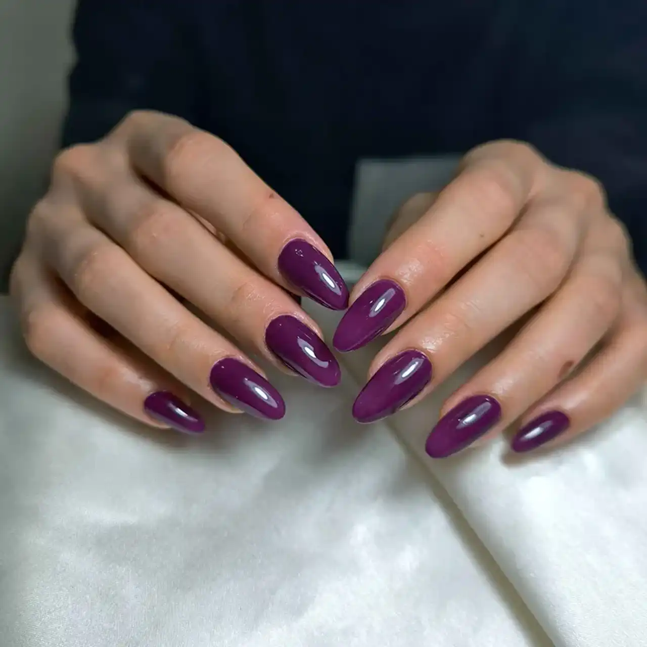 لاک ژل ساده و زیبا + متفاوت ترین و خاص ترین ایده ها برای طراحی لاک ژل مناسب فصل پاییز و زمستان