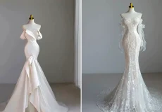 لباس عروس ماکسی زیبا