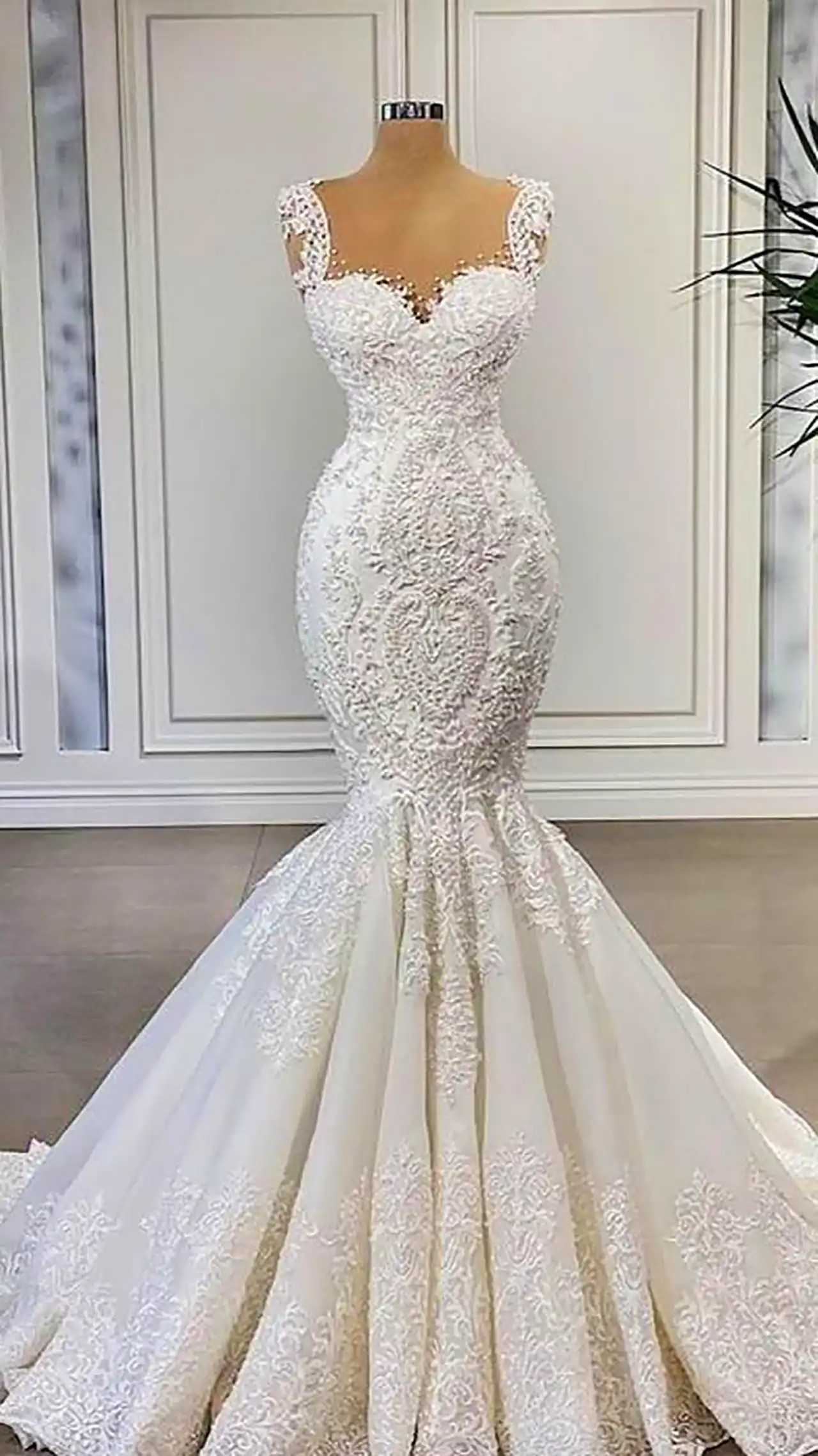 لباس عروس ماکسی زیبا