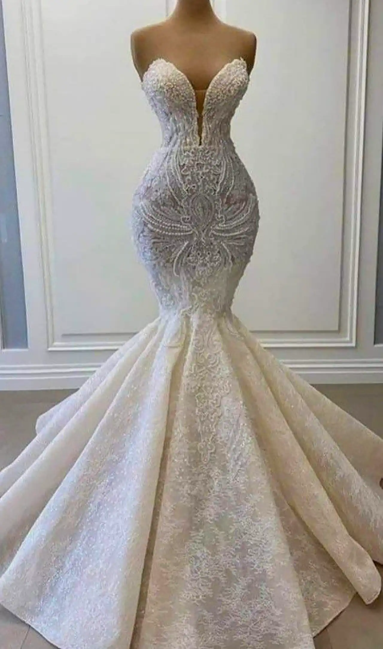 لباس عروس ماکسی زیبا