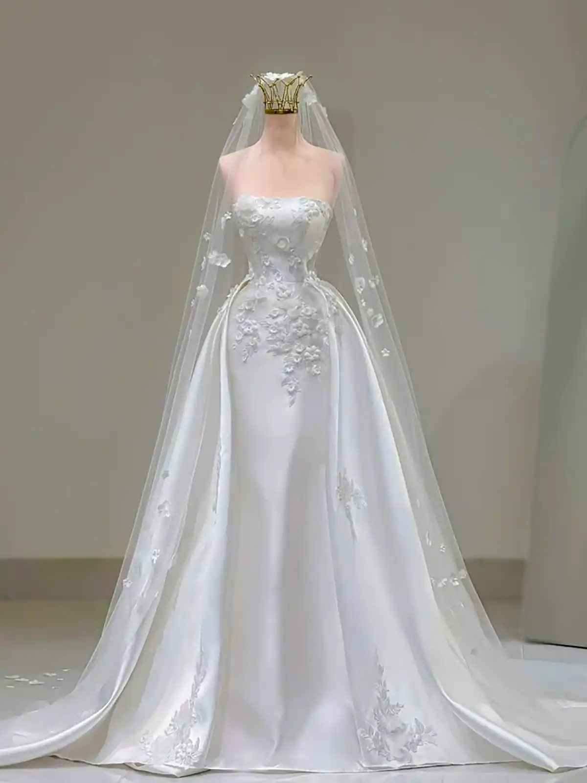 لباس عروس پرنسسی شیک