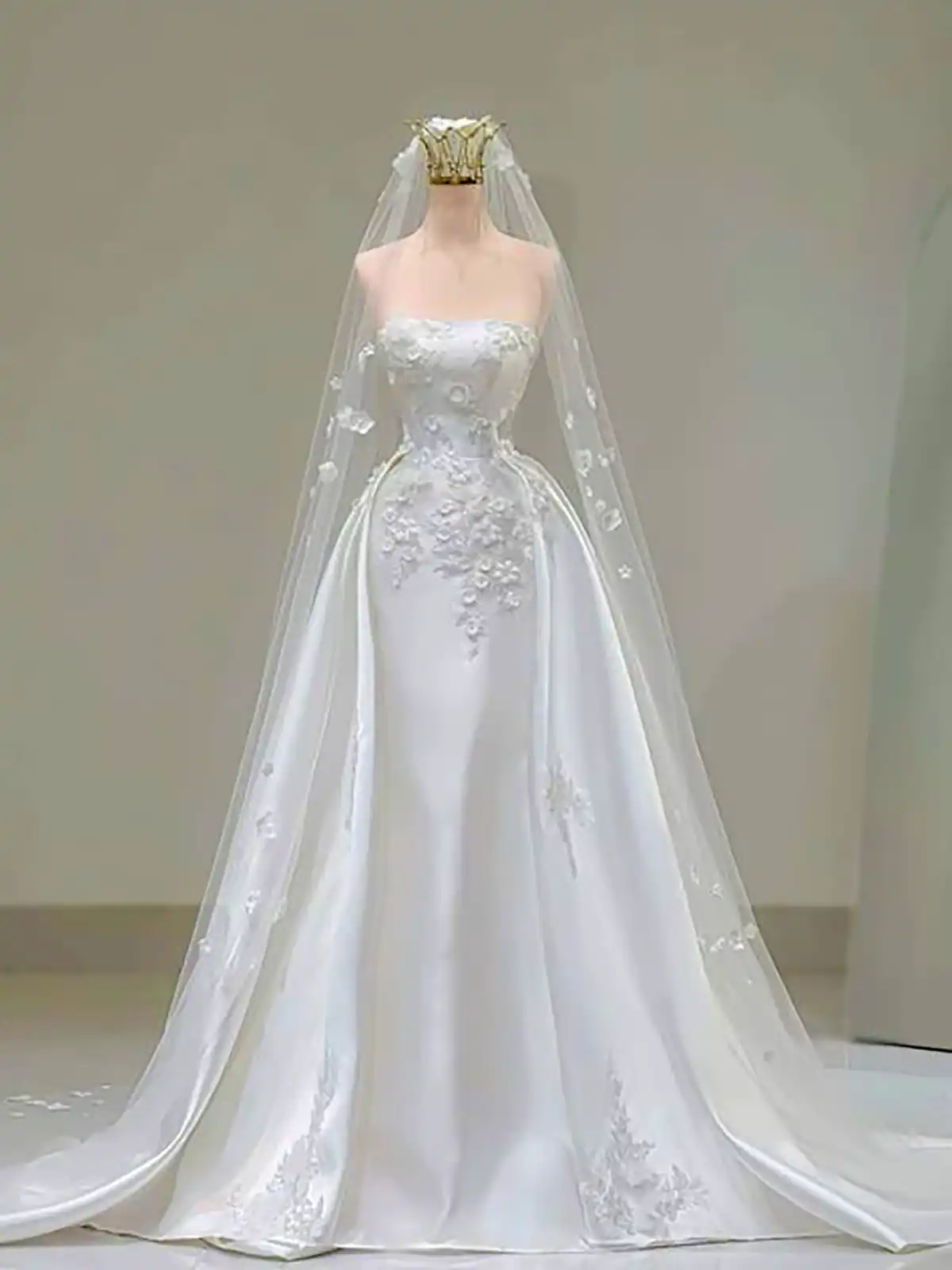 لباس عروس زیبا و ساده