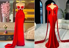 لباس قرمز ترند و خاص