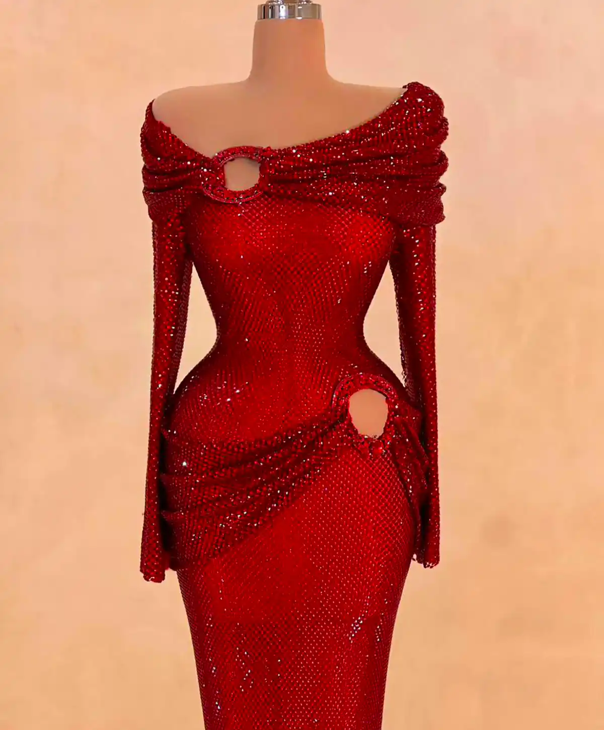 لباس قرمز ترند و خاص