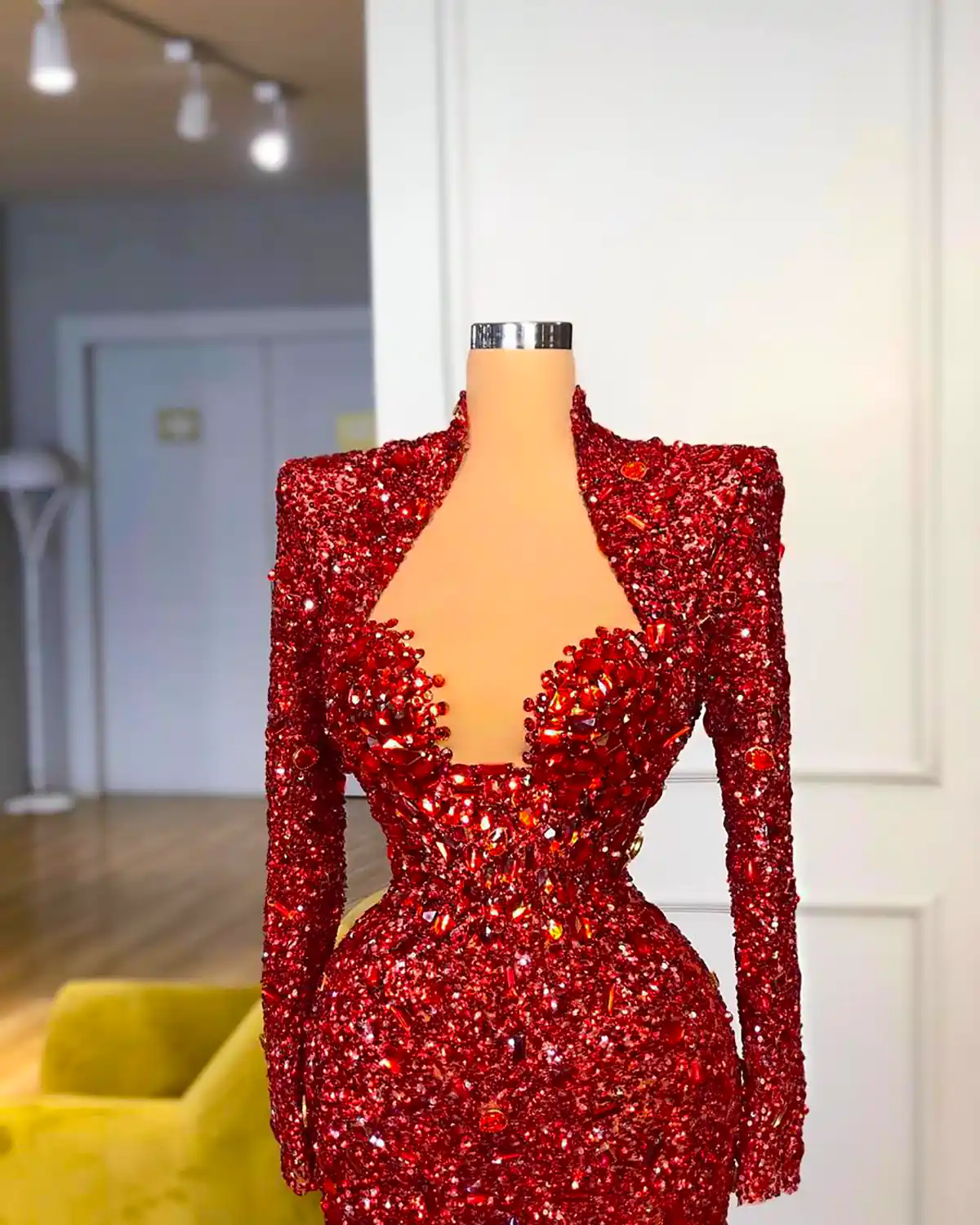 لباس قرمز ترند و خاص