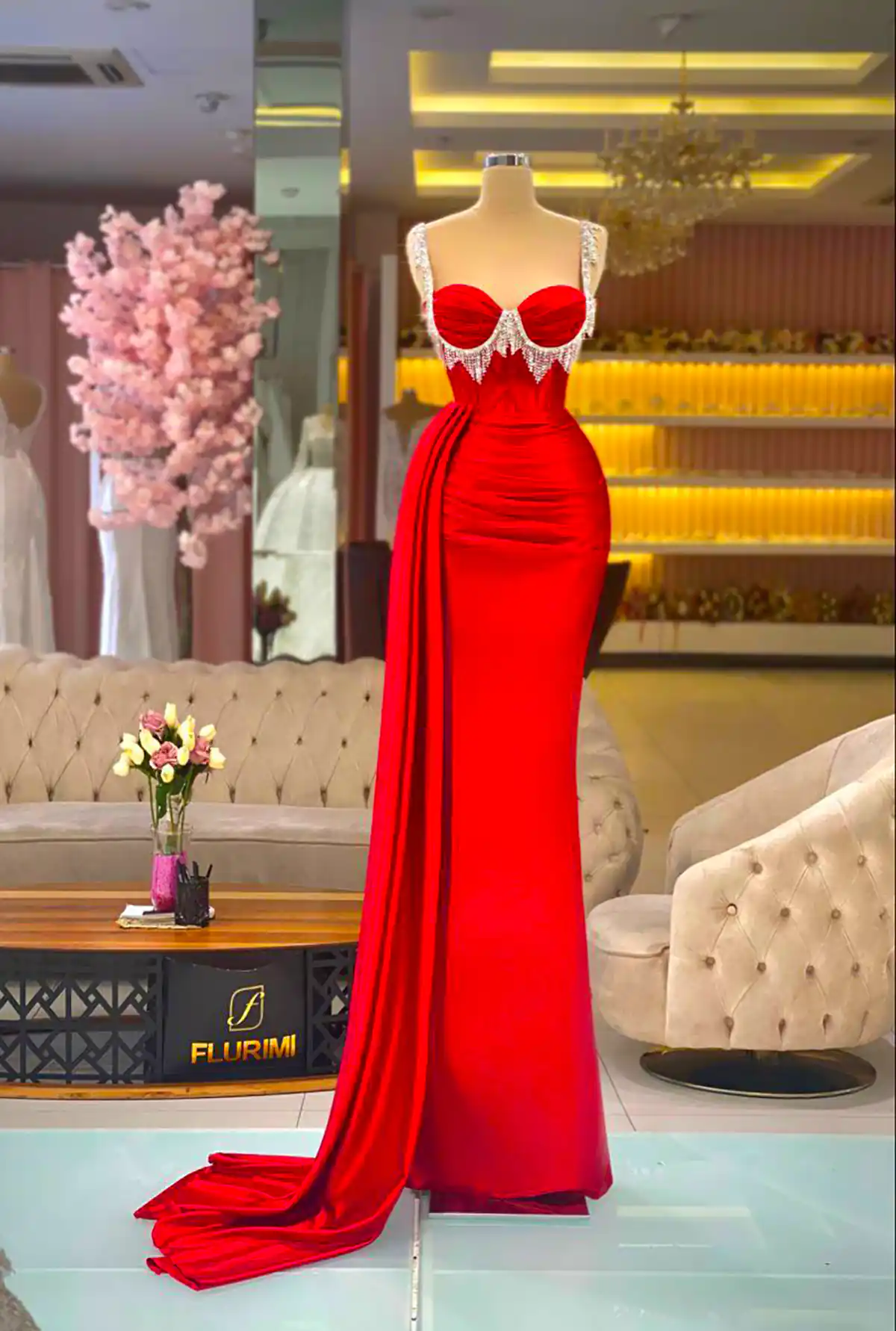 لباس قرمز ترند و خاص