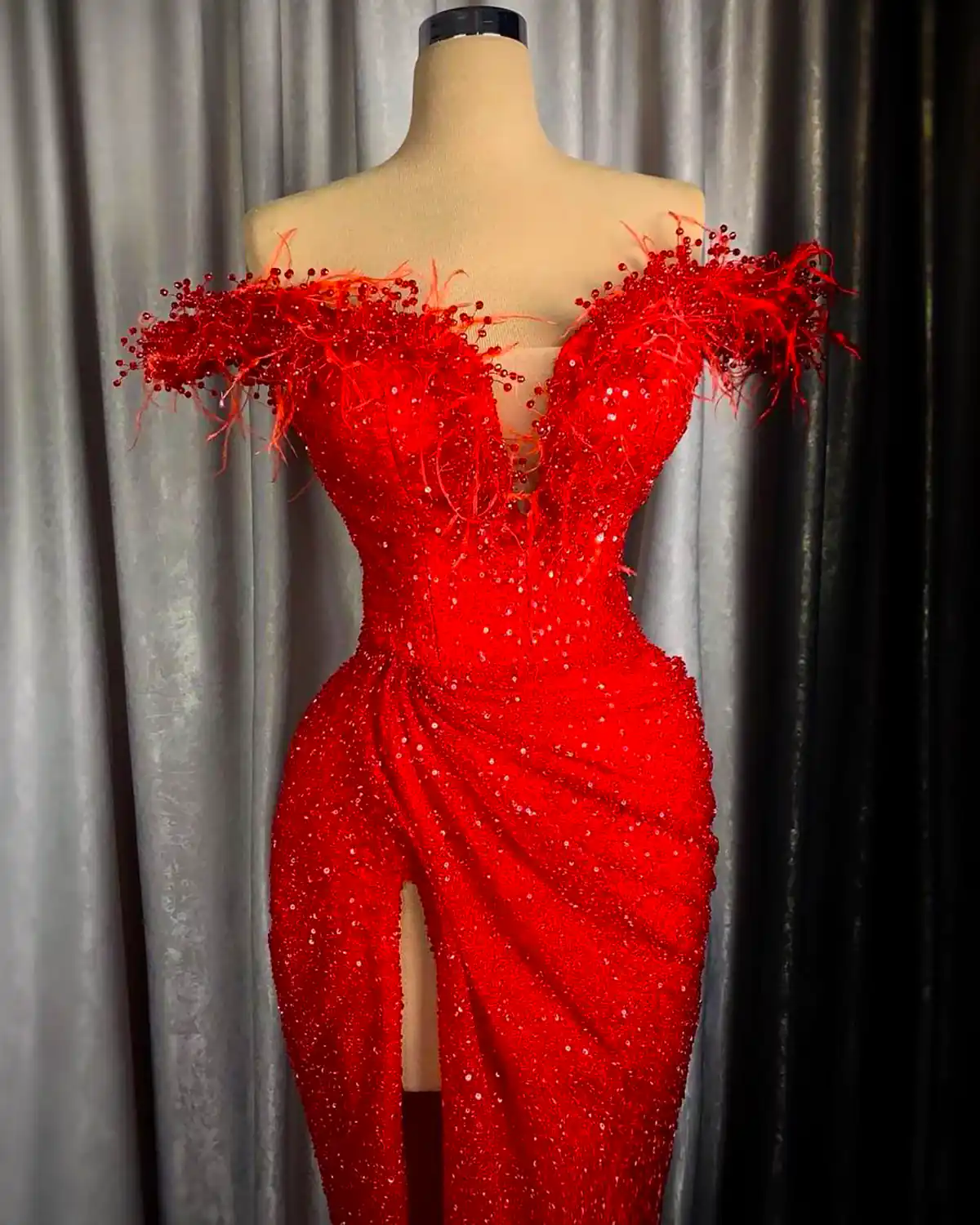 لباس قرمز ترند و خاص