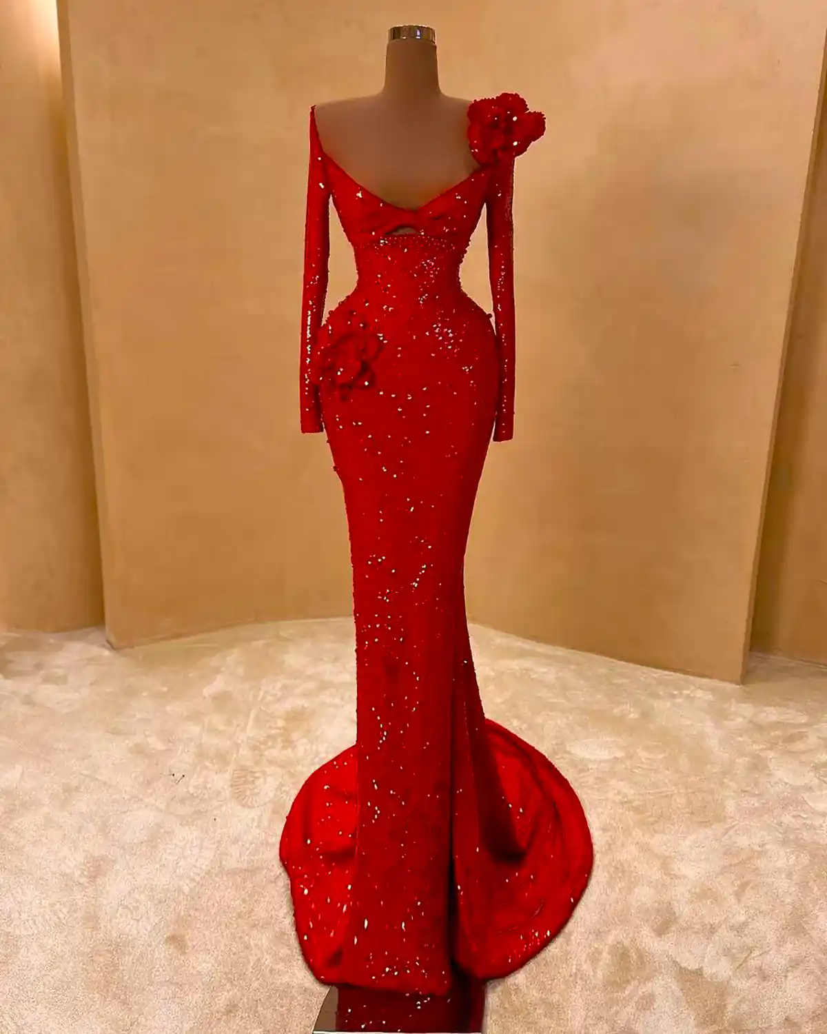 لباس قرمز ترند و خاص