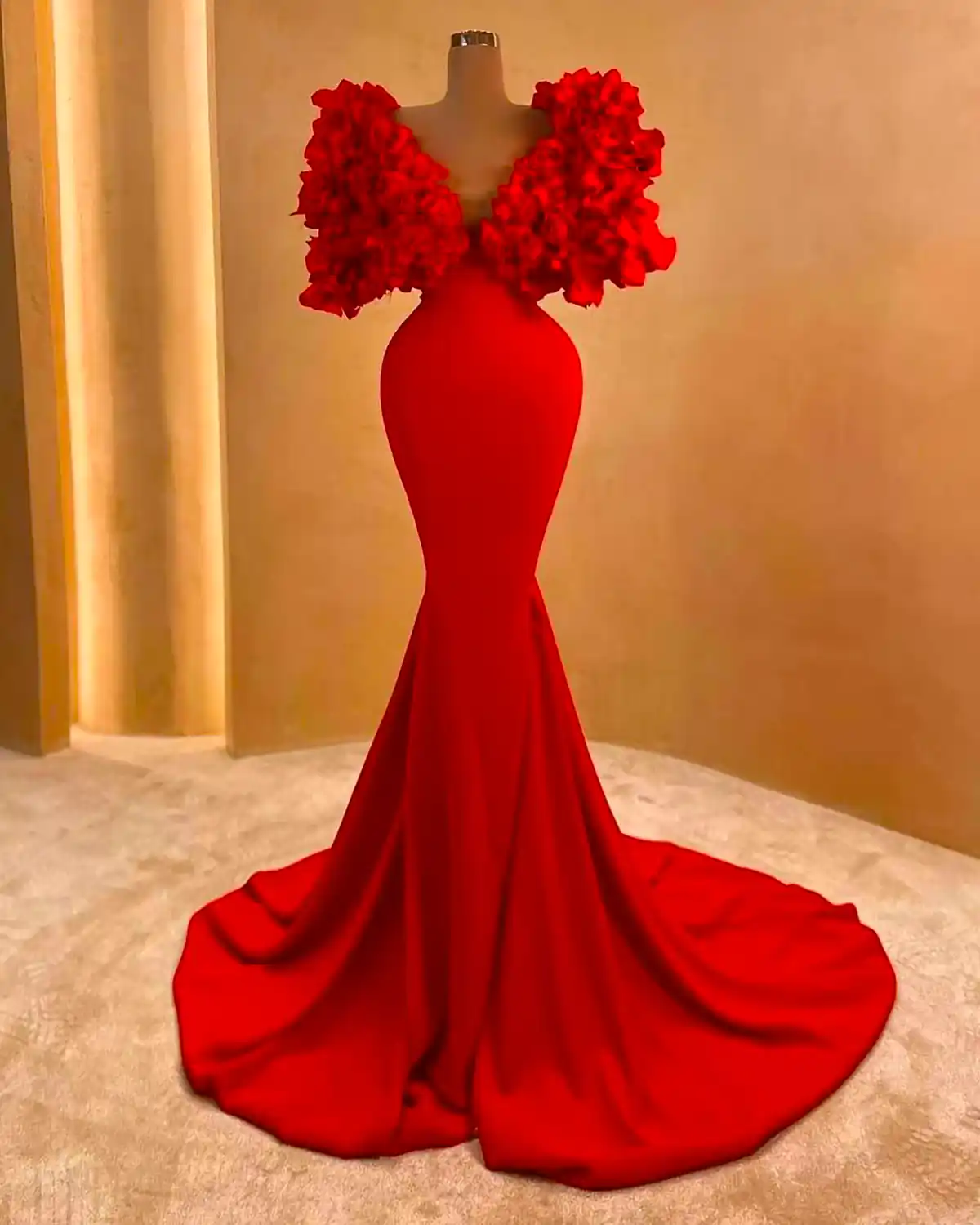 لباس قرمز ترند و خاص