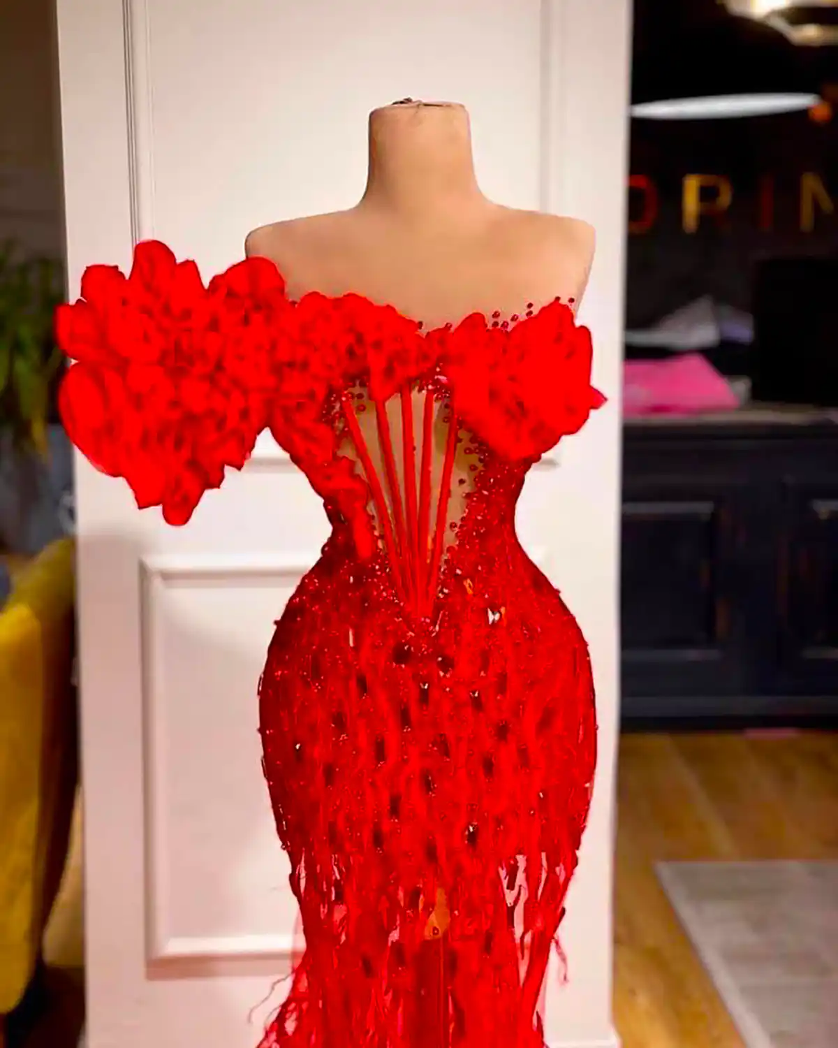 لباس قرمز ترند و خاص