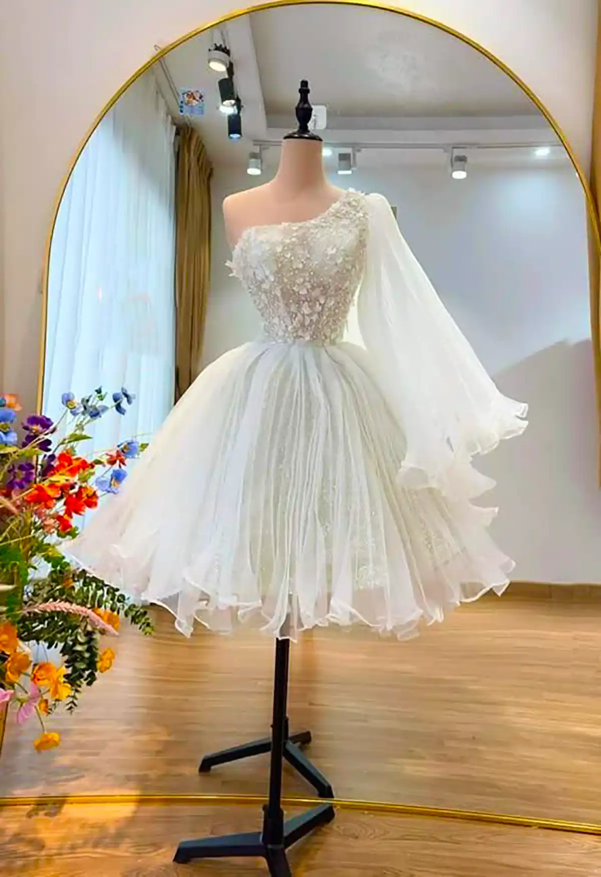 لباس مجلسی عروسکی شیک