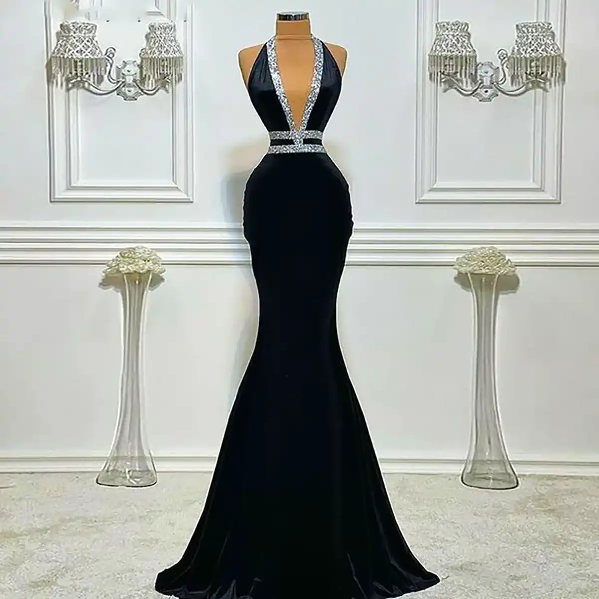 لباس مجلسی مزونی شیک