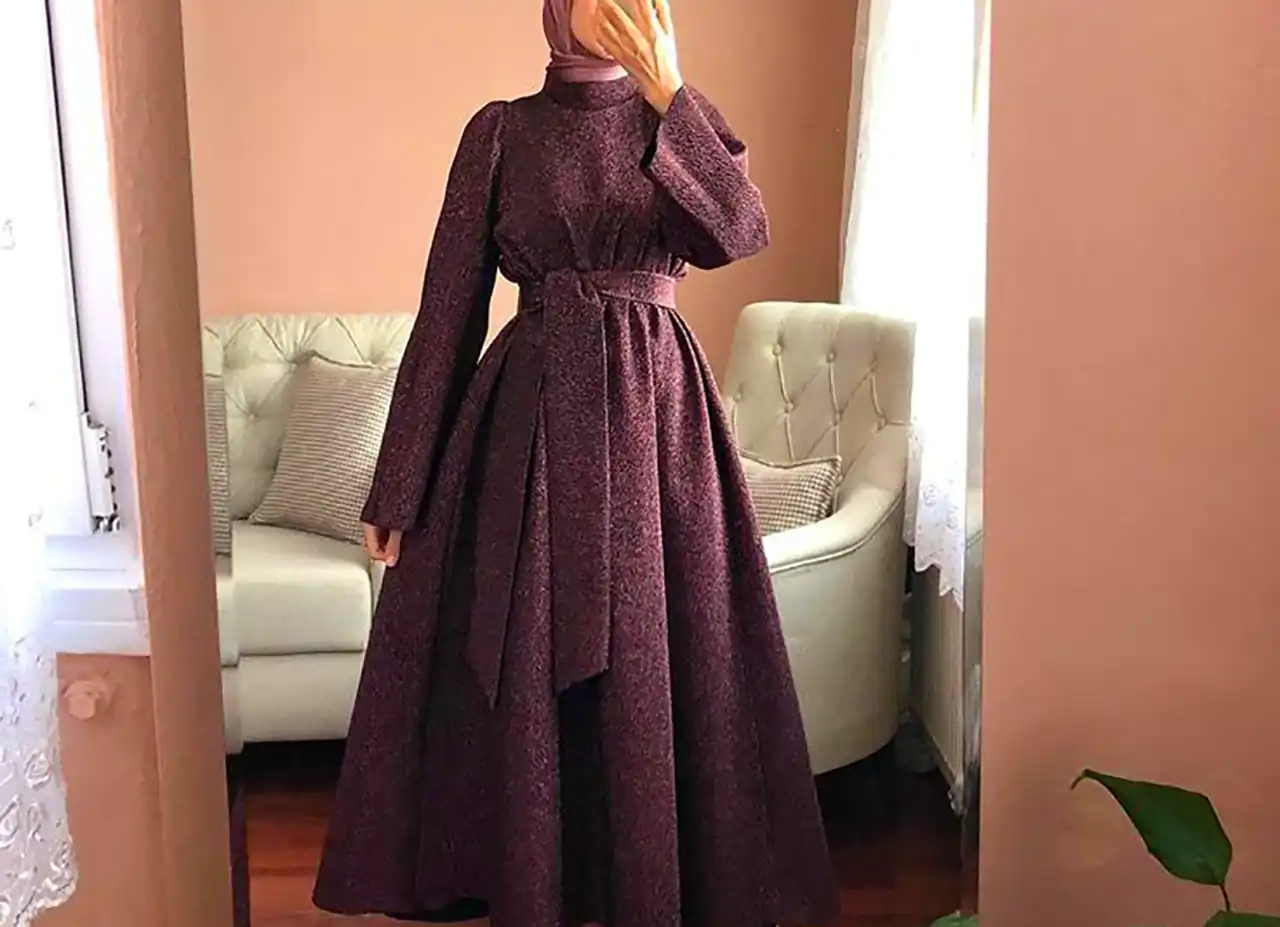 لباس مجلسی پوشیده شیک