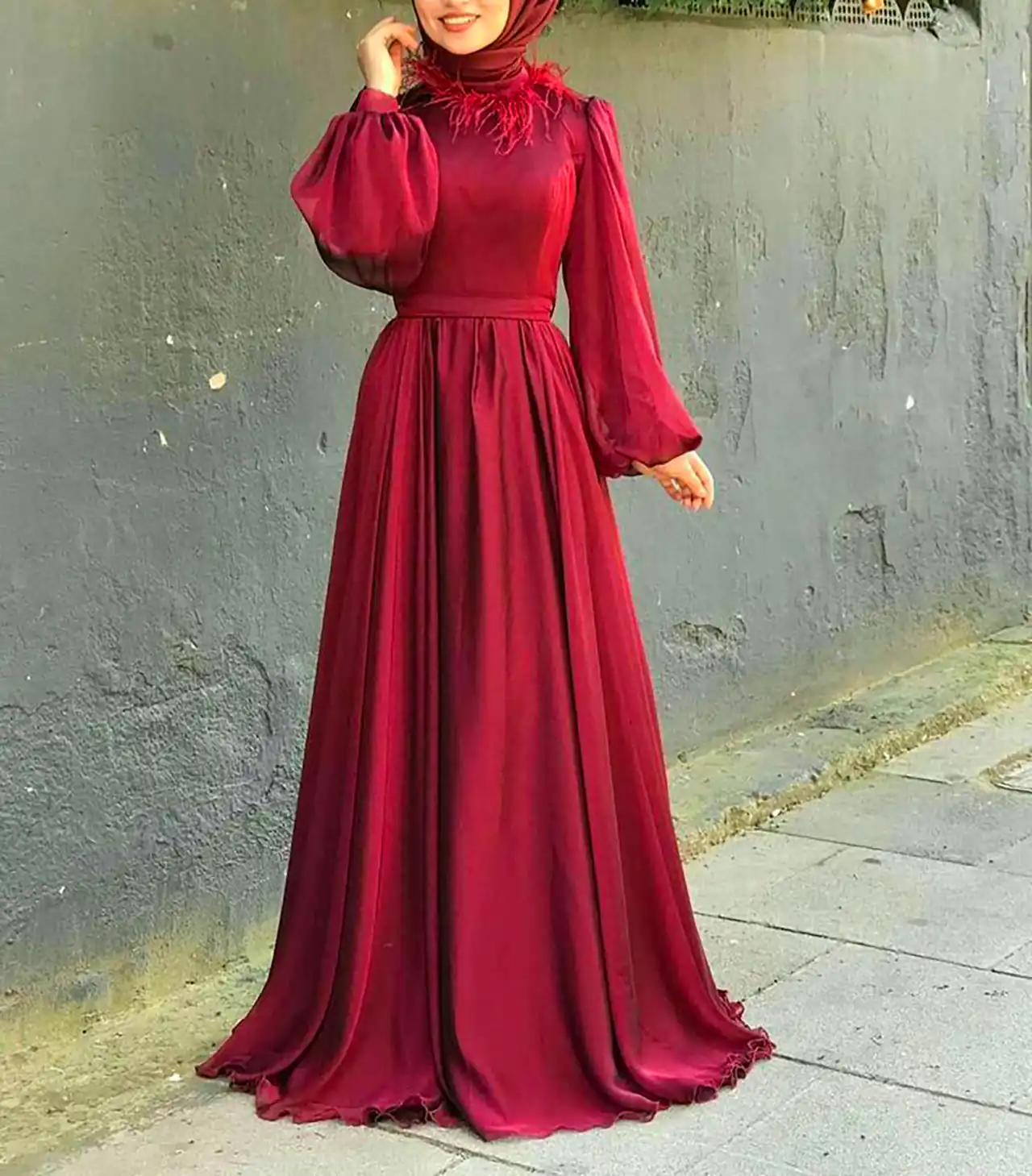 لباس مجلسی پوشیده شیک