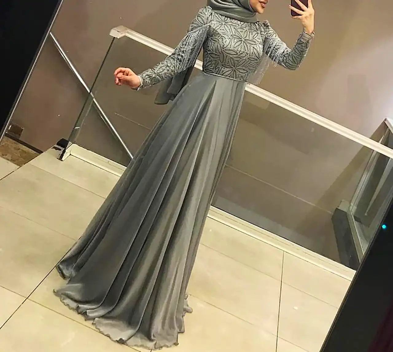 لباس مجلسی پوشیده شیک