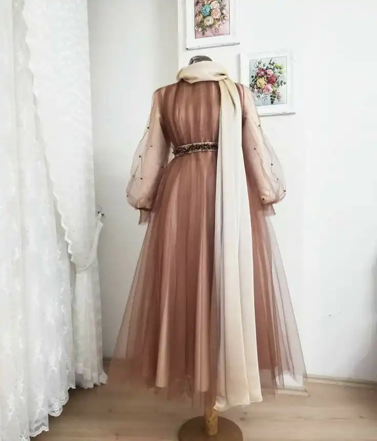 لباس مجلسی پوشیده شیک