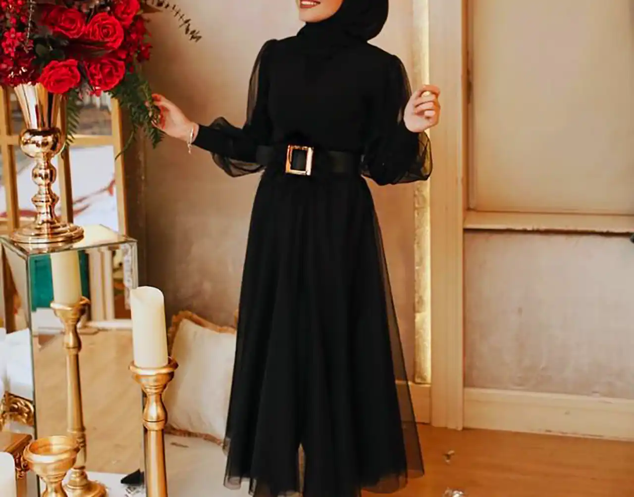 لباس مجلسی پوشیده شیک