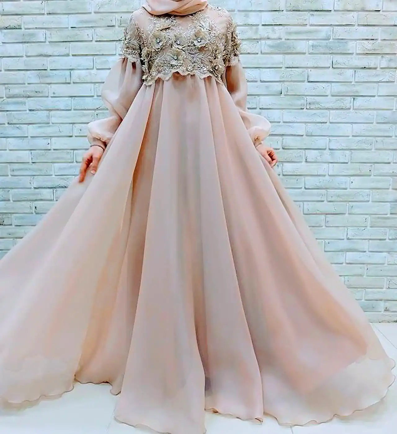 لباس مجلسی پوشیده شیک