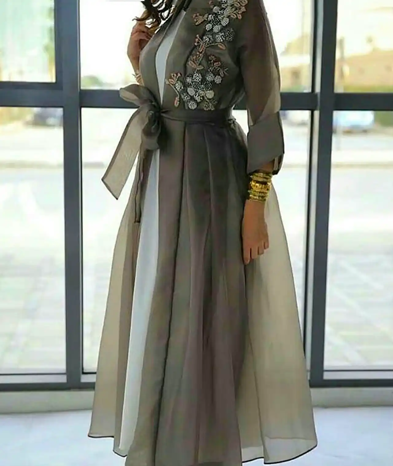 لباس مجلسی پوشیده شیک