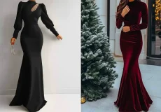 لباس مجلسی پوشیده ترند