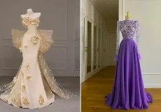 لباس مجلسی پرزق و برق