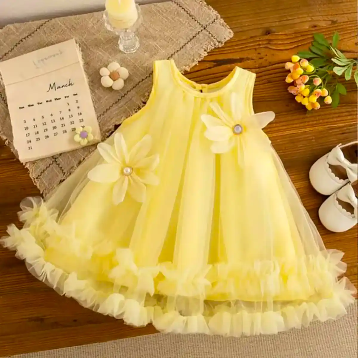 لباس نخی بچه گانه