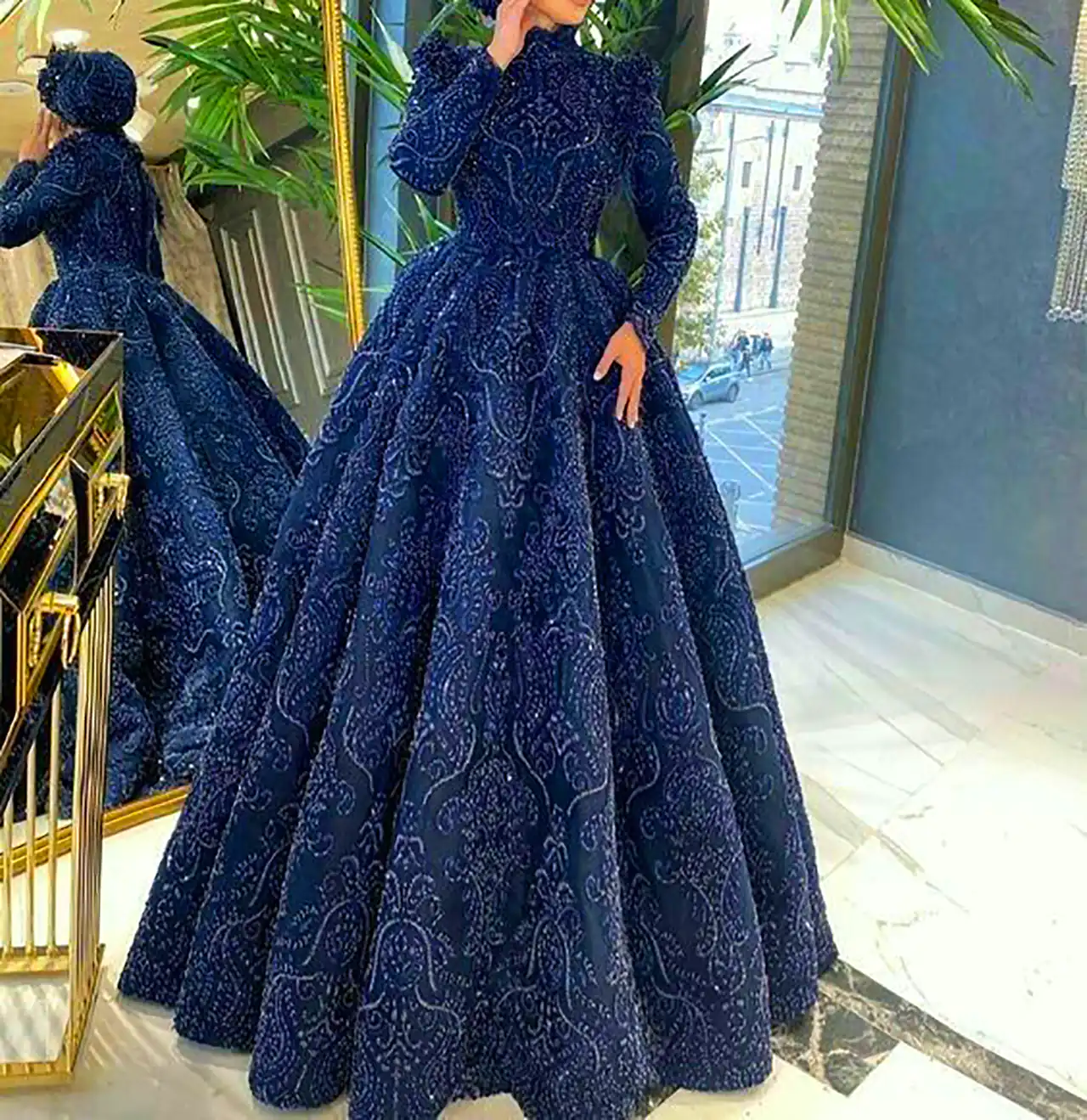 لباس شیک حنابندون
