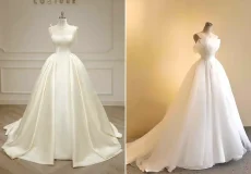 لباس عروس با کلاس و زیبا
