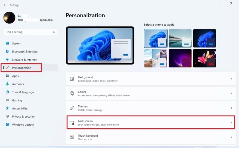ویجت آب و هوا برای ویندوز11