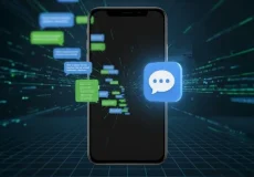 آموزش ارسال پیامک طولانی در سامسونگ