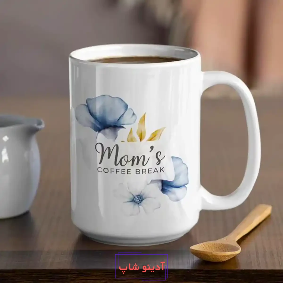 ماگ سرامیکی ساده و زیبا
